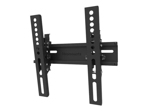 Neomounts WL35-350BL12 - Monteringssats (väggfäste) - för platt panel - låsbar - svart - skärmstorlek: 24"-55"