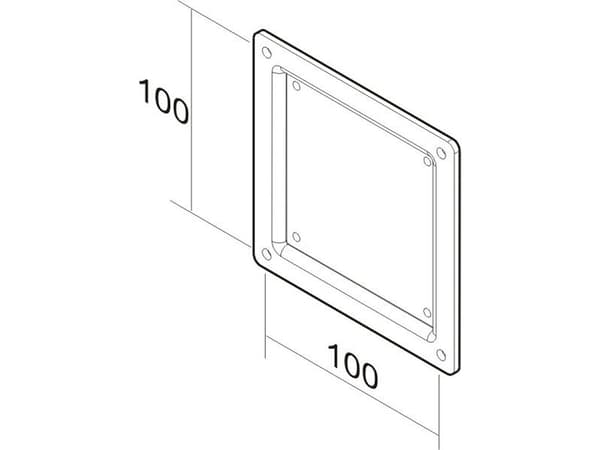 TV SET ACC VESA ADAPTER PLATE 10-30" FPMA-VESA100 NEOMOUNTS