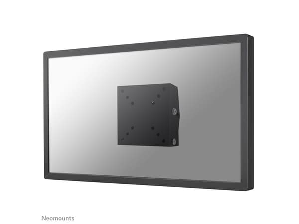Neomounts FPMA-W60 - Brakett - for LCD-skjerm - svart - skjermstørrelse: 10"-30" - veggmonterbar