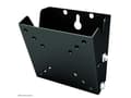 Miniatyrbilde 5 av 5: Neomounts FPMA-W60 - Brakett - for LCD-skjerm - svart - skjermstørrelse: 10"-30" - veggmonterbar