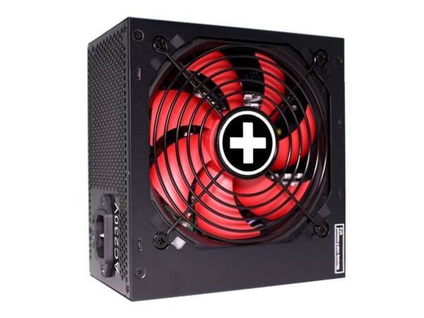 Xilence XN225, 650 W, 200 - 240 V, 50 Hz, 10 A, Aktiivinen, 576 W musta, Punainen