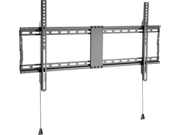 Gembird WM-90F-01, 109,2 cm (43"), 2,29 m (90"), 200 x 200 mm, 800 x 400 mm, Stål, Svart