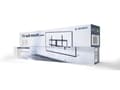 Miniatyrbild 5 av 5: Gembird WM-90F-01, 109,2 cm (43"), 2,29 m (90"), 200 x 200 mm, 800 x 400 mm, Stål, Svart