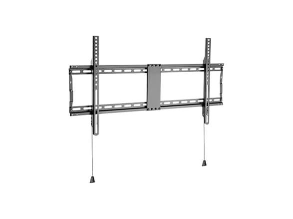 Gembird WM-90F-01, 109,2 cm (43"), 2,29 m (90"), 200 x 200 mm, 800 x 400 mm, Stål, Svart Svart