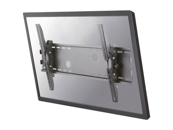 Neomounts PLASMA-W200 - Fäste - lutning - för platt panel - svart - skärmstorlek: 37"-85" - väggmonterbar