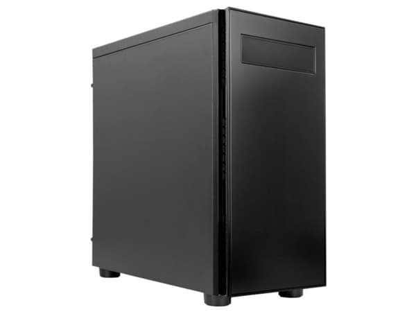 Chieftec Gamer Series Hawk - Tower - ATX - ingen strömförsörjning (ATX) - svart - USB/ljud