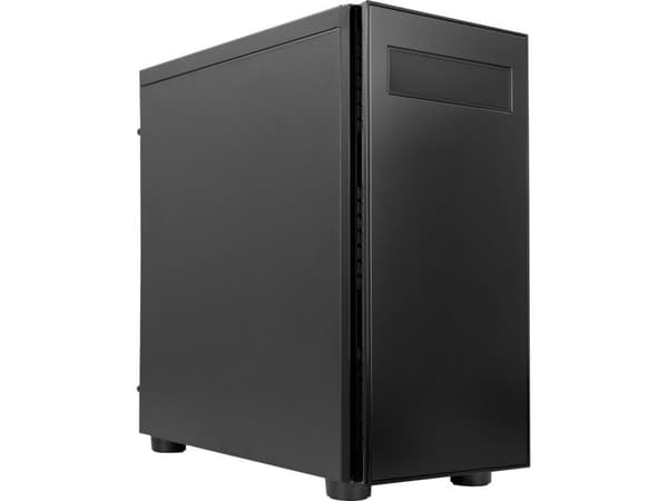 Chieftec Gamer Series Hawk - Tower - ATX - ingen strömförsörjning (ATX) - svart - USB/ljud