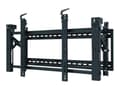 Miniatyrbild 1 av 5: Neomounts LED-VW2000BLACK - Fäste - för platt panel - låsbar - svart - skärmstorlek: 32"-75" - väggmonterbar