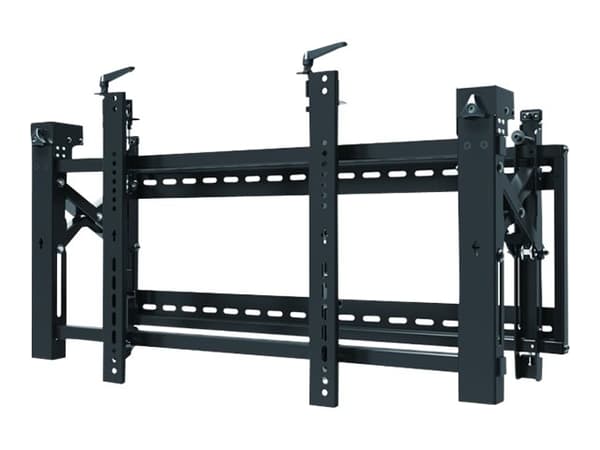 Neomounts LED-VW2000BLACK - Fäste - för platt panel - låsbar - svart - skärmstorlek: 32"-75" - väggmonterbar Svart