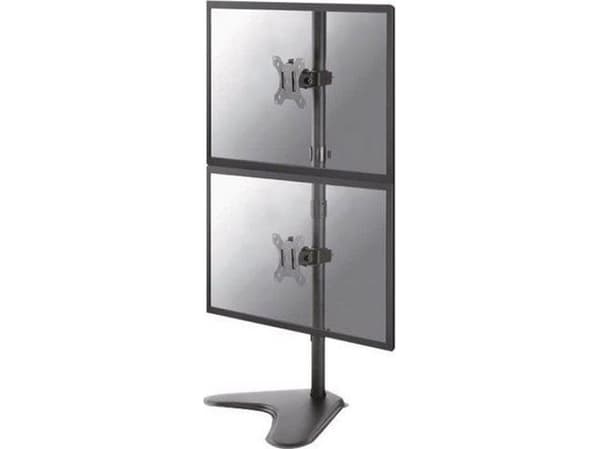 Neomounts FPMA-D550DDV, Vapaasti seisova, 6 kg, 25,4 cm (10"), 81,3 cm (32"), 100 x 100 mm, Musta