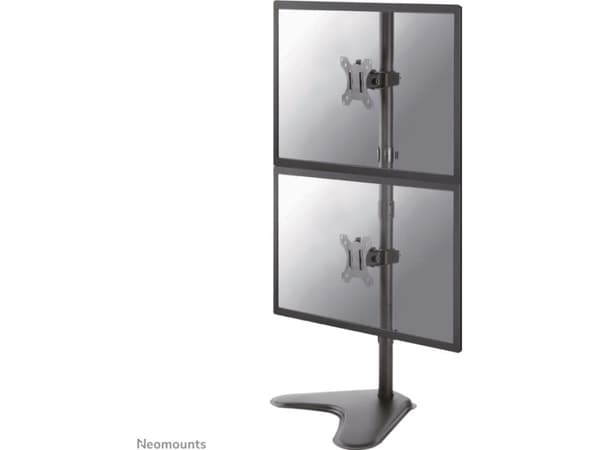 Neomounts FPMA-D550DDV, Vapaasti seisova, 6 kg, 25,4 cm (10"), 81,3 cm (32"), 100 x 100 mm, Musta