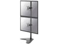 Pikkukuva 5 / 5: Neomounts FPMA-D550DDV, Vapaasti seisova, 6 kg, 25,4 cm (10"), 81,3 cm (32"), 100 x 100 mm, Musta