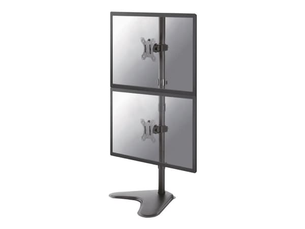 Neomounts FPMA-D550DDV, Vapaasti seisova, 6 kg, 25,4 cm (10"), 81,3 cm (32"), 100 x 100 mm, Musta