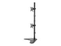 Pikkukuva 1 / 5: Neomounts FPMA-D550DDV, Vapaasti seisova, 6 kg, 25,4 cm (10"), 81,3 cm (32"), 100 x 100 mm, Musta