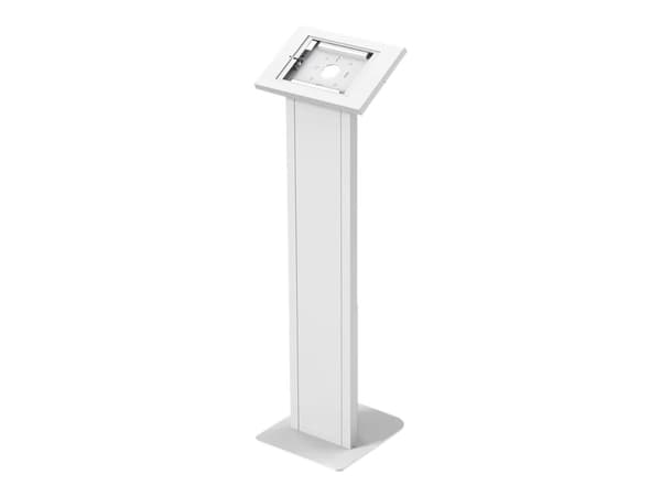 Neomounts FL15-750WH1 - Stativ - for nettbrett - låsbar - hvit - skjermstørrelse: 9.7", 10.1", 10.2", 10.4", 10.5", 10.9", 11" - gulvmonterbar - for