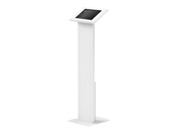 Neomounts FL15-750WH1 - Stativ - for nettbrett - låsbar - hvit - skjermstørrelse: 9.7", 10.1", 10.2", 10.4", 10.5", 10.9", 11" - gulvmonterbar - for