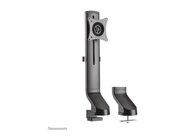 Neomounts FPMA-D860 - Monteringssats - fullständig rörelse - för LCD-display - svart - skärmstorlek: 10"-32" - klämma, monterbar, skyddshylsa, disk-m