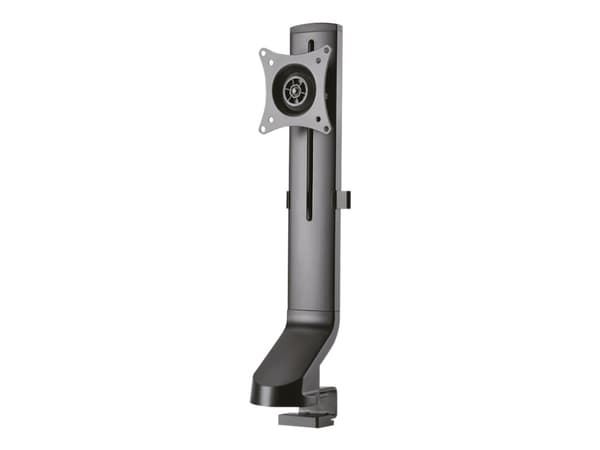 Neomounts FPMA-D860 - Monteringssats - fullständig rörelse - för LCD-display - svart - skärmstorlek: 10"-32" - klämma, monterbar, skyddshylsa, disk-m