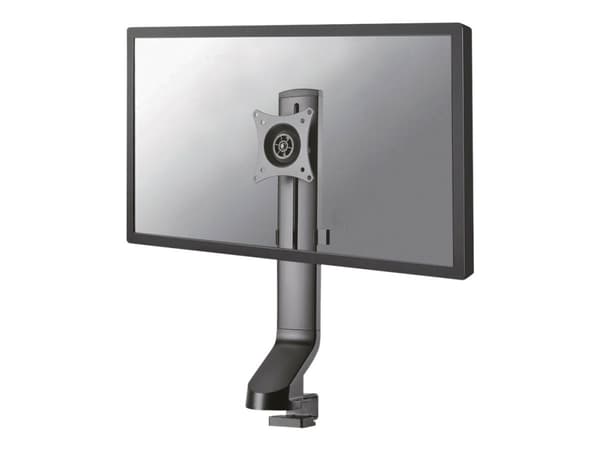 Neomounts FPMA-D860 - Monteringssats - fullständig rörelse - för LCD-display - svart - skärmstorlek: 10"-32" - klämma, monterbar, skyddshylsa, disk-m Svart