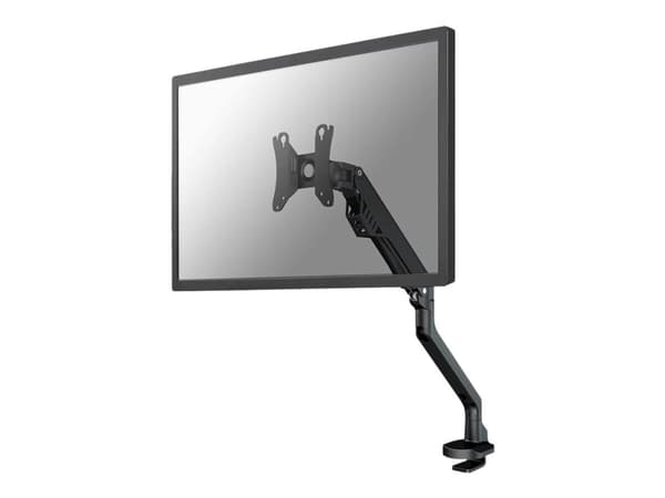 Neomounts FPMA-D750BLACK2 - Monteringssats (montering på skrivbord) - fullständig rörelse - för LCD-display - svart - skärmstorlek: 10"-32" - klämma,