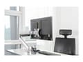 Miniatyrbilde 3 av 5: Neomounts FPMA-LIFT100 - Monteringskomponent (justerbar høydeadapter) - for LCD-skjerm - svart - skjermstørrelse: 10"-30"