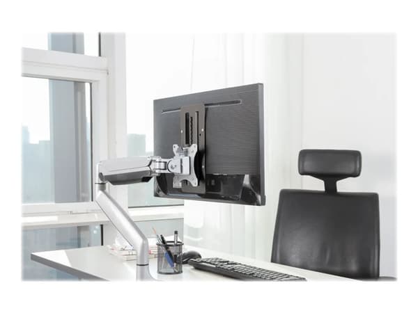 Neomounts FPMA-LIFT100 - Monteringskomponent (justerbar høydeadapter) - for LCD-skjerm - svart - skjermstørrelse: 10"-30"