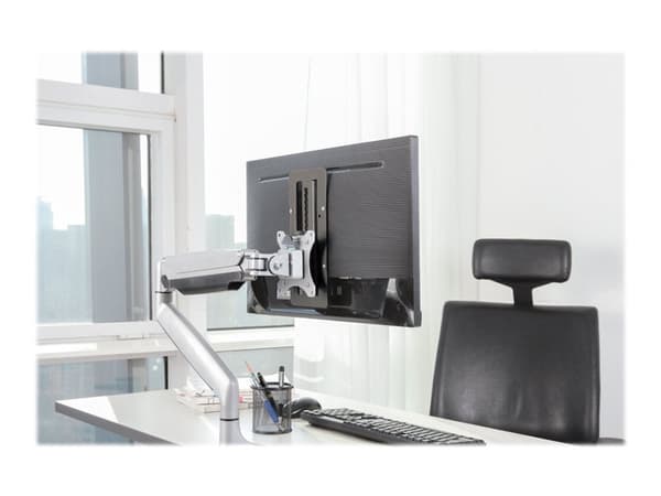 Neomounts FPMA-LIFT100 - Monteringskomponent (justerbar høydeadapter) - for LCD-skjerm - svart - skjermstørrelse: 10"-30"