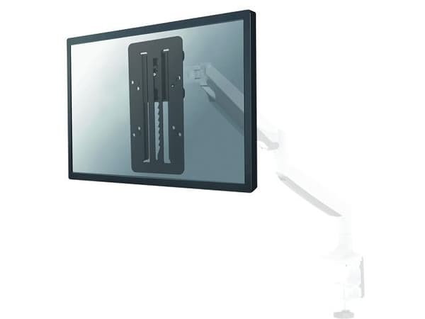 Neomounts FPMA-LIFT100 - Monteringskomponent (justerbar høydeadapter) - for LCD-skjerm - svart - skjermstørrelse: 10"-30"