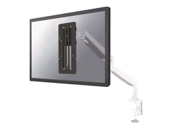 Neomounts FPMA-LIFT100 - Monteringskomponent (justerbar høydeadapter) - for LCD-skjerm - svart - skjermstørrelse: 10"-30"