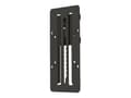 Miniatyrbilde 1 av 5: Neomounts FPMA-LIFT100 - Monteringskomponent (justerbar høydeadapter) - for LCD-skjerm - svart - skjermstørrelse: 10"-30"