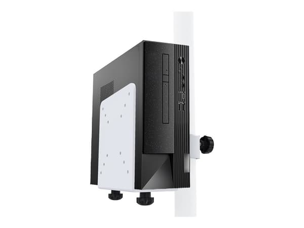 Neomounts THINCLIENT-10 - Kiinnityskomponentit (pidike) - Thinclientille - hopea - pylväsasennus