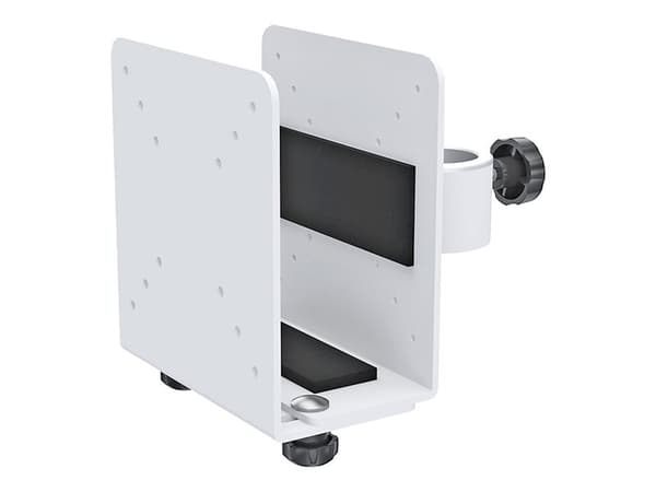 Neomounts THINCLIENT-10 - Kiinnityskomponentit (pidike) - Thinclientille - hopea - pylväsasennus