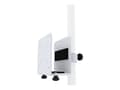 Pikkukuva 1 / 5: Neomounts THINCLIENT-10 - Kiinnityskomponentit (pidike) - Thinclientille - hopea - pylväsasennus