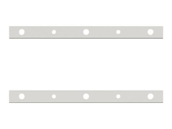Neomounts FPMA-VESA120 - Monteringskomponent (VESA adapterplatta) - för LCD-display - silver - skärmstorlek: 10"-32"