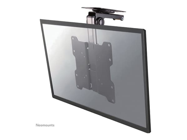 Neomounts FPMA-C020 - Brakett - full bevegelse - for LCD-skjerm - svart - skjermstørrelse: 10"-40" - takmonterbar Sort