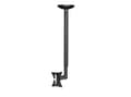 Miniatyrbild 1 av 3: Neomounts FPMA-C050BLACK, 20 kg, 25,4 cm (10"), 76,2 cm (30"), 50 x 50 mm, 100 x 100 mm, 600 - 850 mm