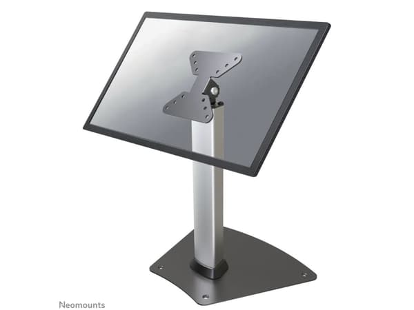 Neomounts FPMA-D1500 - Stativ - for LCD-skjerm - sølv - skjermstørrelse: 10"-32" - skrivebordsstativ, skrivebordsmonterbar