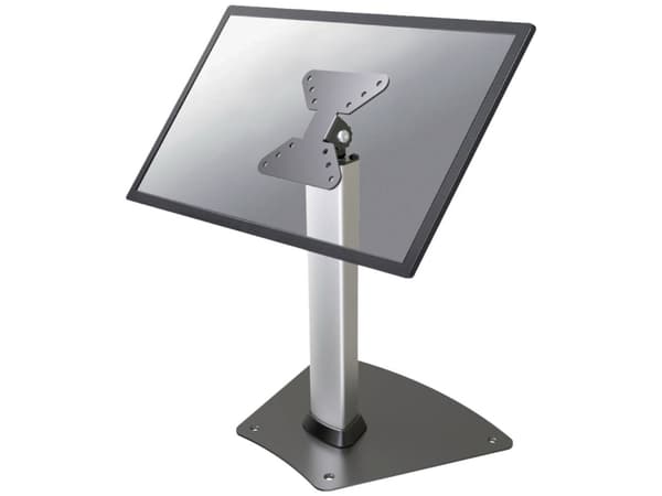 Neomounts FPMA-D1500 - Stativ - for LCD-skjerm - sølv - skjermstørrelse: 10"-32" - skrivebordsstativ, skrivebordsmonterbar