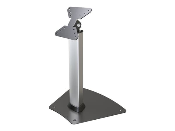 Neomounts FPMA-D1500 - Stativ - for LCD-skjerm - sølv - skjermstørrelse: 10"-32" - skrivebordsstativ, skrivebordsmonterbar