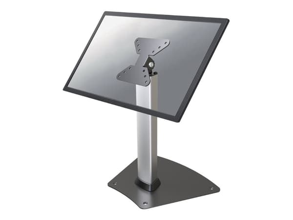 Neomounts FPMA-D1500 - Stativ - for LCD-skjerm - sølv - skjermstørrelse: 10"-32" - skrivebordsstativ, skrivebordsmonterbar