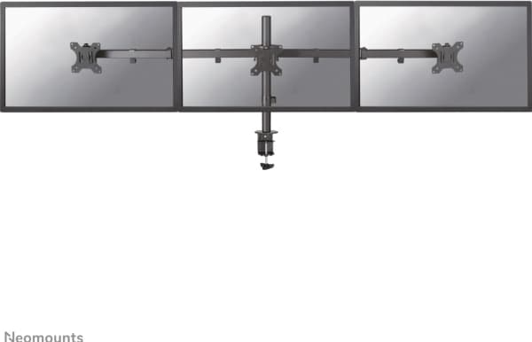 MONITOR ACC DESK MOUNT 10-27" FPMA-D550D3BLACK NEOMOUNTS