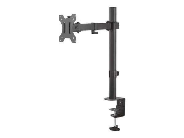 Neomounts FPMA-D540BLACK - Monteringssett (skrivebordsmontering) - full bevegelse - for flatpanel - svart - skjermstørrelse: 10"-32" - klemmemonterba
