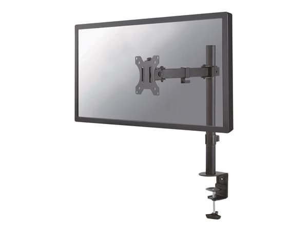 Neomounts FPMA-D540BLACK - Monteringssett (skrivebordsmontering) - full bevegelse - for flatpanel - svart - skjermstørrelse: 10"-32" - klemmemonterba