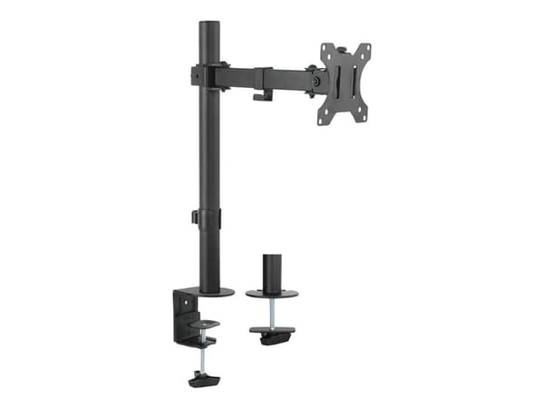 Neomounts FPMA-D540BLACK - Monteringssett (skrivebordsmontering) - full bevegelse - for flatpanel - svart - skjermstørrelse: 10"-32" - klemmemonterba