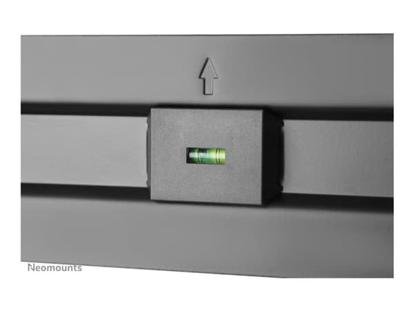 Neomounts LED-W450 - Fäste - lutning - för LCD-display - svart - skärmstorlek: 32"-55" - väggmonterbar