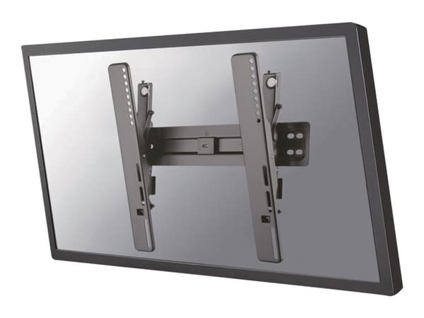 Neomounts LED-W450 - Fäste - lutning - för LCD-display - svart - skärmstorlek: 32"-55" - väggmonterbar
