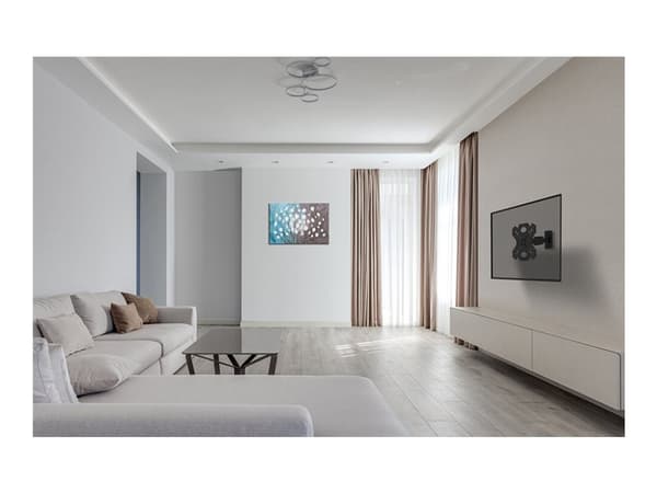 Neomounts WL40S-840BL12 - Monteringssett (veggmontering) - for TV