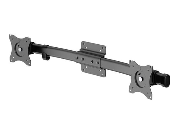 Neomounts FPMA-CB100 - Monteringskomponent (tverrstang) - for 2 LCD-skjermer - svart - skjermstørrelse: 10"-27"