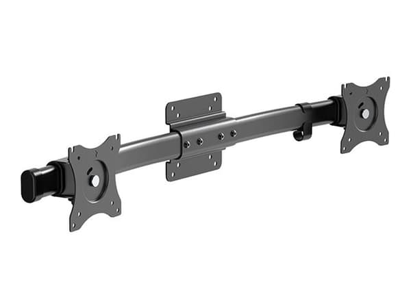 Neomounts FPMA-CB100 - Monteringskomponent (tverrstang) - for 2 LCD-skjermer - svart - skjermstørrelse: 10"-27"
