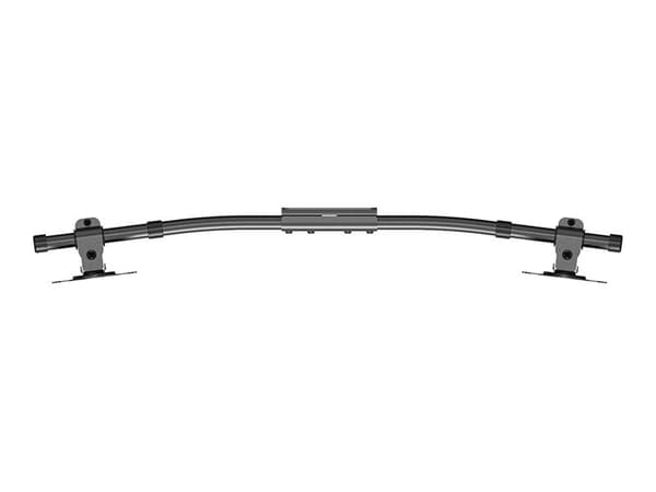 Neomounts FPMA-CB100 - Monteringskomponent (tverrstang) - for 2 LCD-skjermer - svart - skjermstørrelse: 10"-27"